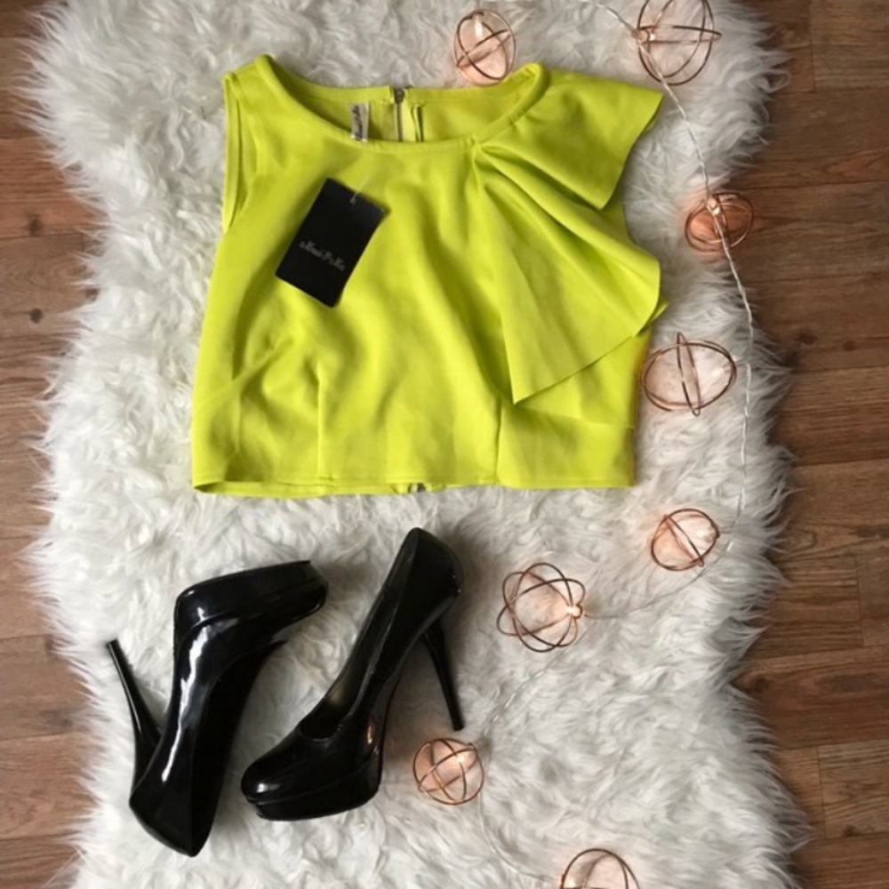 Designer Crop Blouse